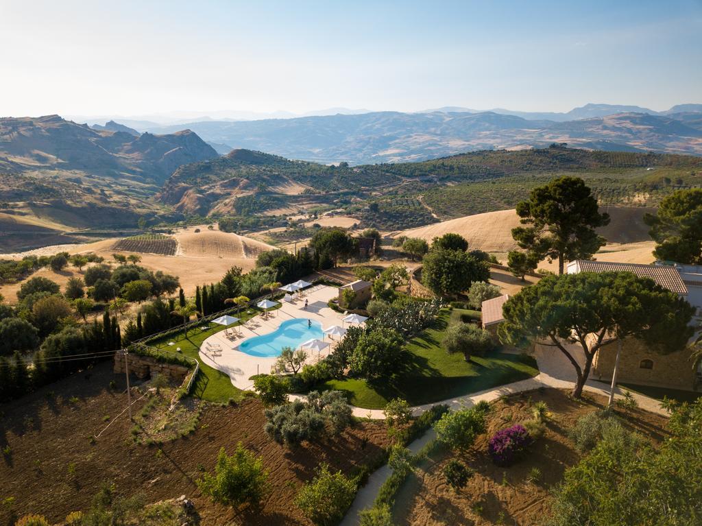 Agriturismo Feudo Muxarello Villa Aragona Luaran gambar